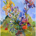 Bouquet of irises