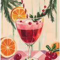 Christmas Red Cocktail