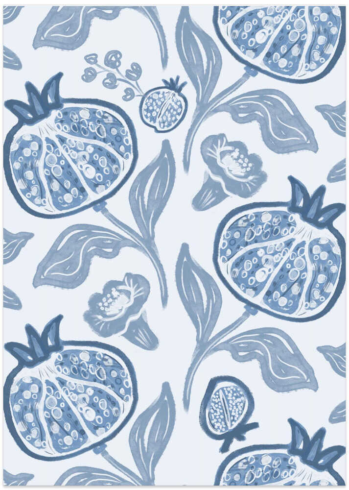 Pomegranates Pattern
