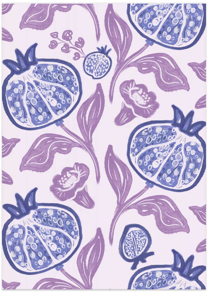 Pomegranates Pattern