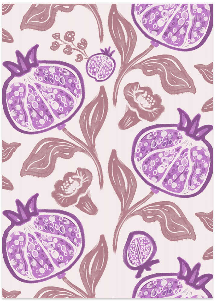 Pomegranates Pattern
