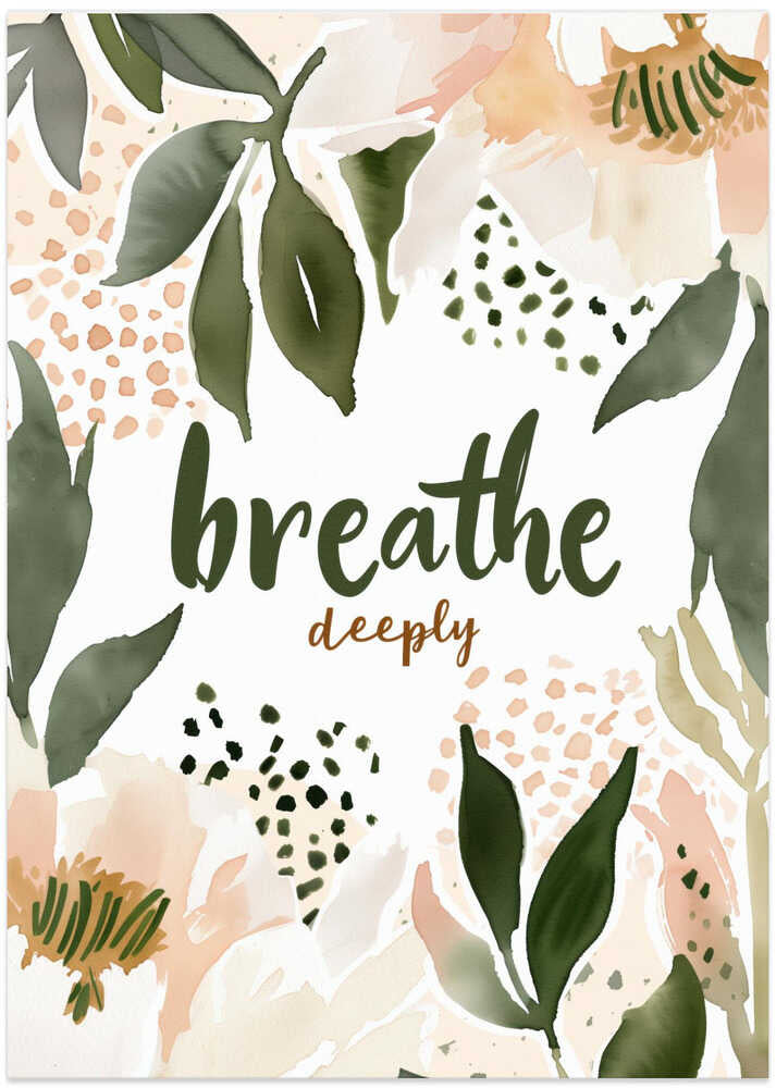 Serene Foliage Bliss