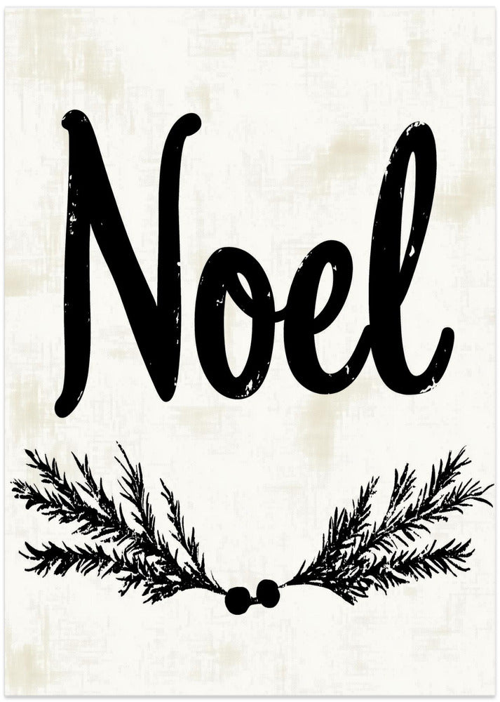 Festive Noel Design