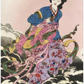 Japanese Woman (1839 1892)