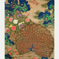 Chinese Peacock and Flowers (17th Century)