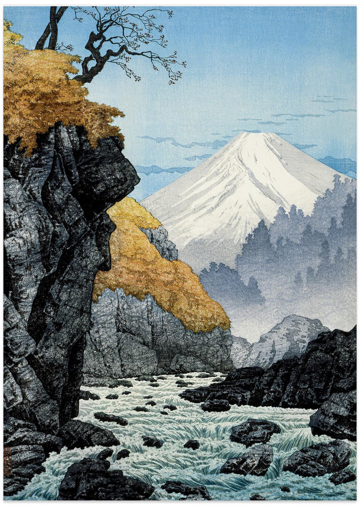 Foot of Mount Ashitaka (1932)