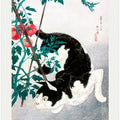 Cat With Tomato Plant (1931)