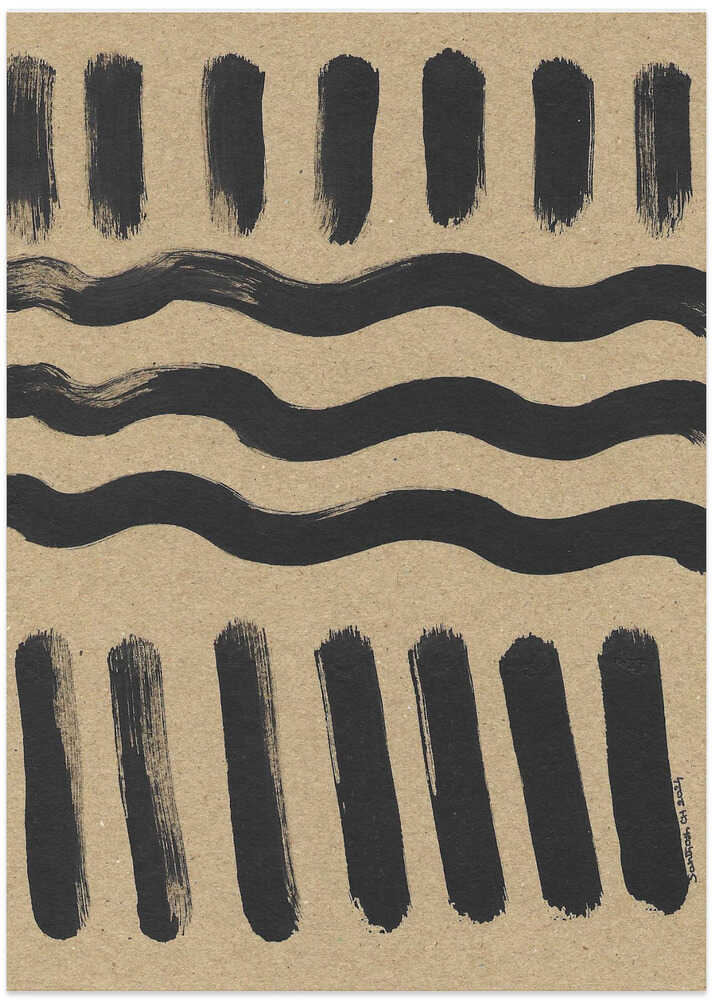 Ink Brush Patterns