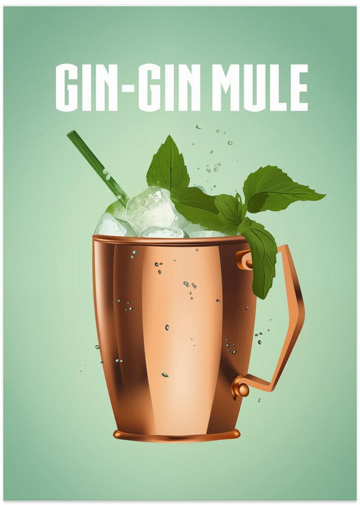 Gin Gin Mule Copper