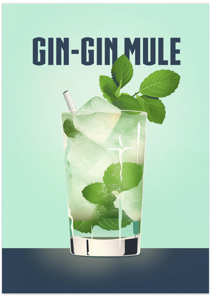 Gin Gin Mule