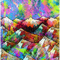 Painted peaks