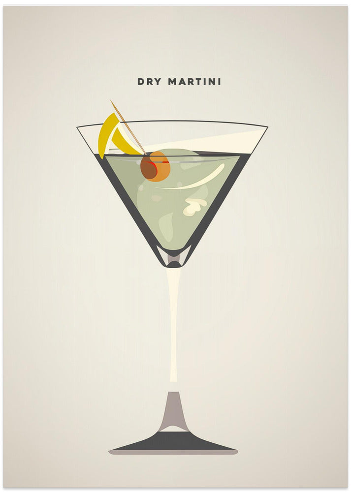 Dry Martini