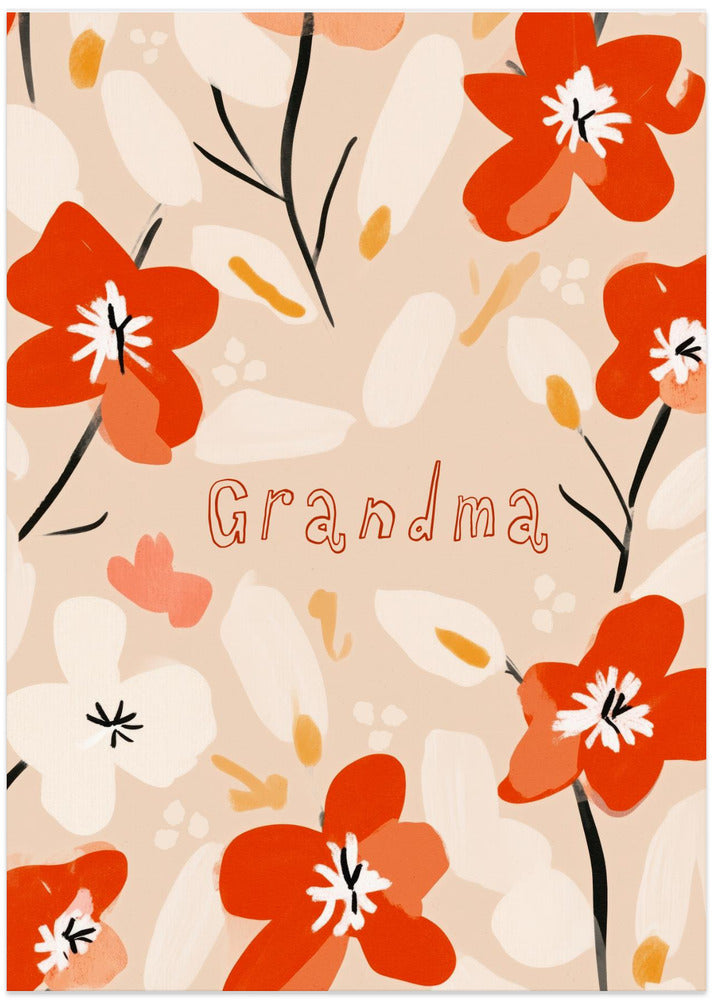 Floral Love for Nana