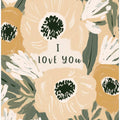 Floral Love Note