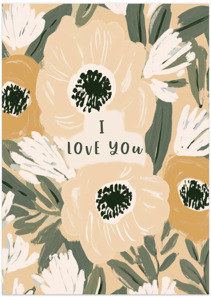 Floral Love Note