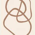 Abstract Lines Mocha 5