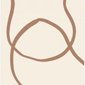 Abstract Lines Mocha 6