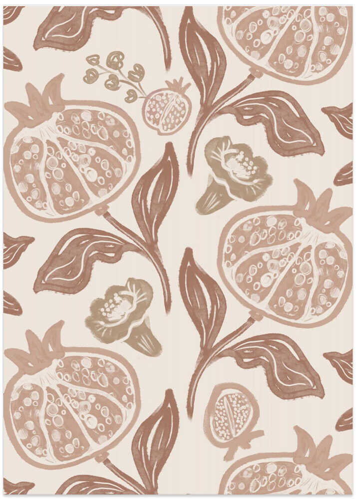 Pomegranates Pattern