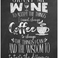 Wine and Coffee