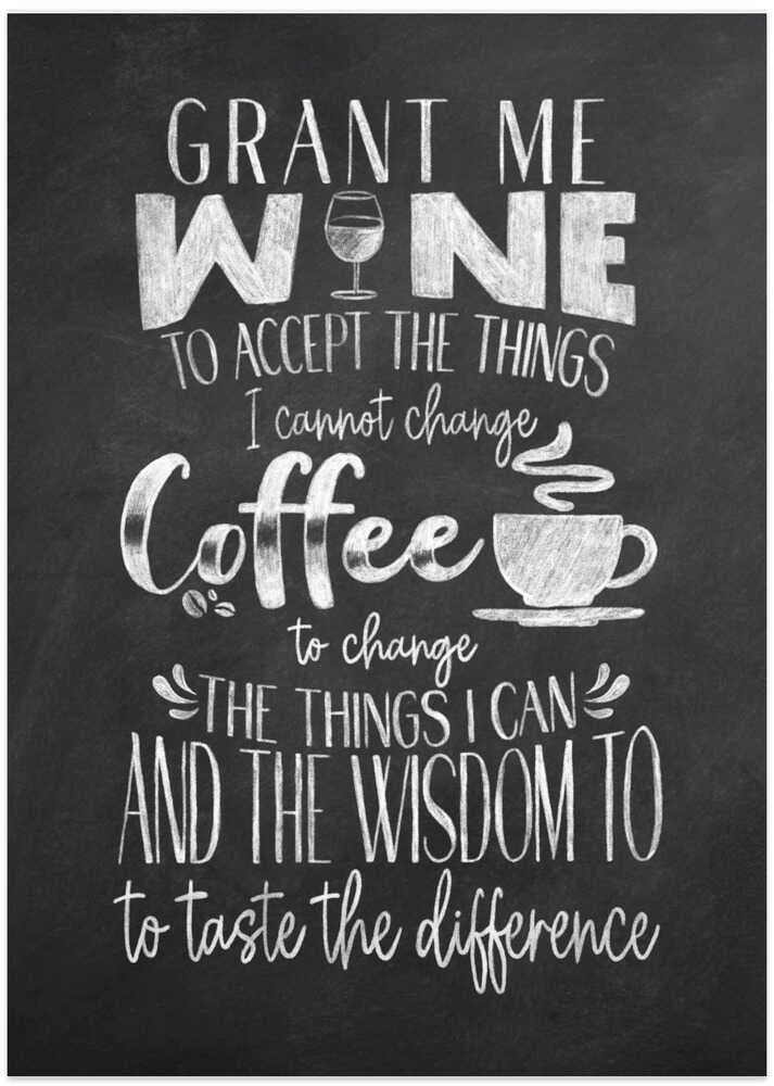 Wine and Coffee