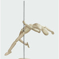 Poledancer grey