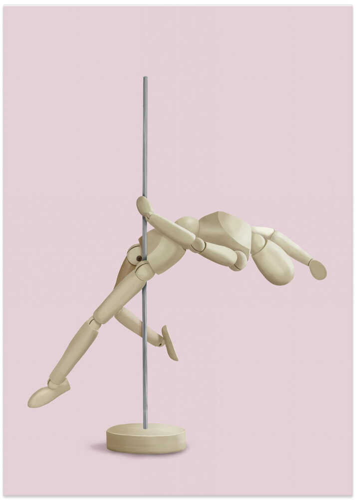 Poledancer pink