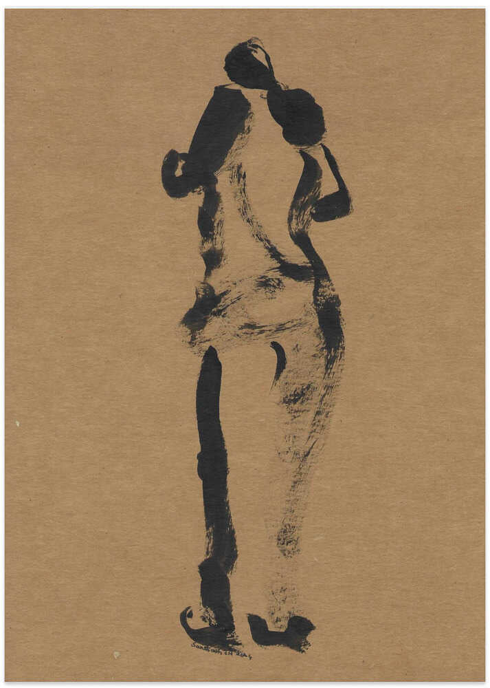 Ink Silhouette Dance