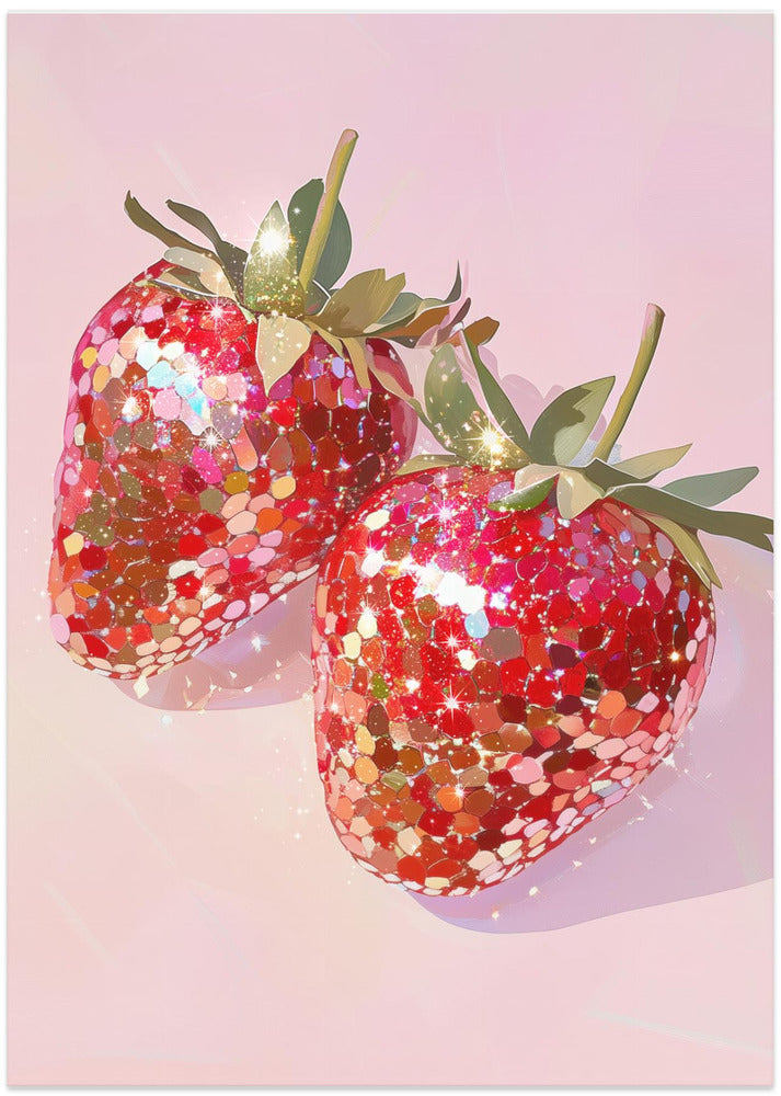Sparkling Strawberries