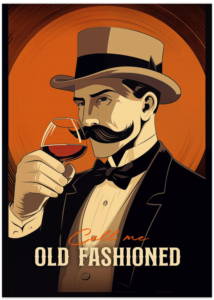 Call Me Old Fashioned