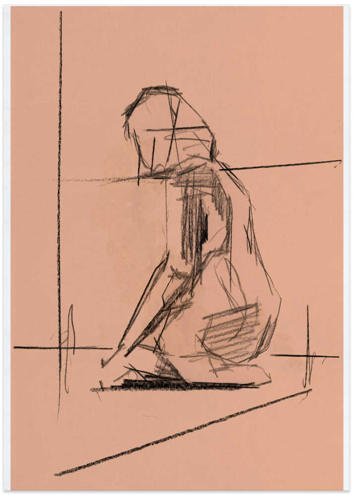 Étude Féminine No.2