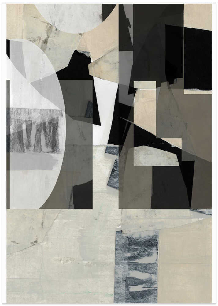 Monochrome Composition No. 2