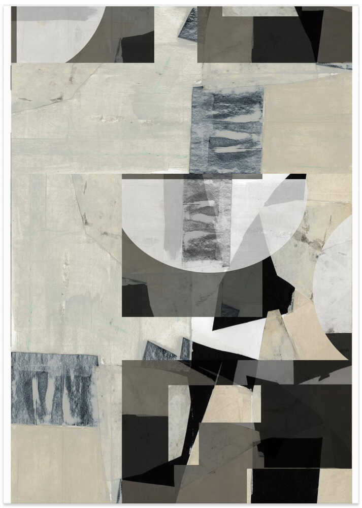 Monochrome Composition No. 3