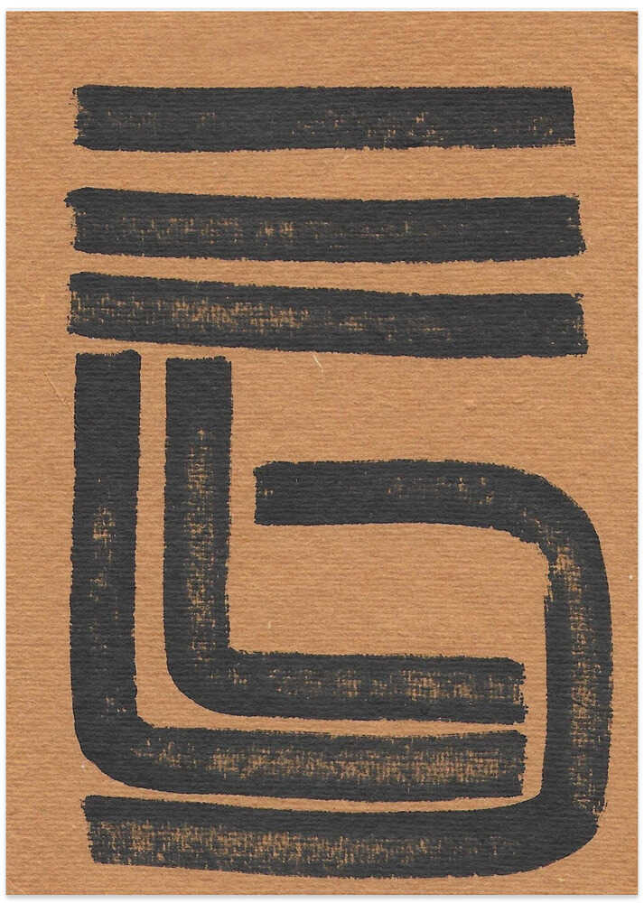 Bold Geometric Lines