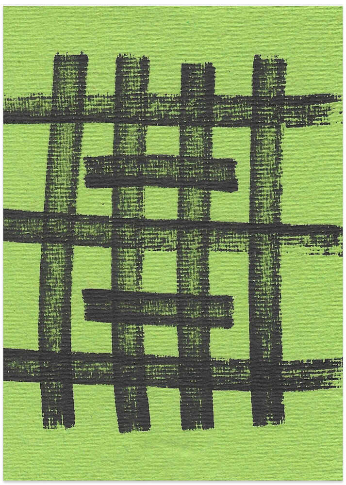 Lattice on Green
