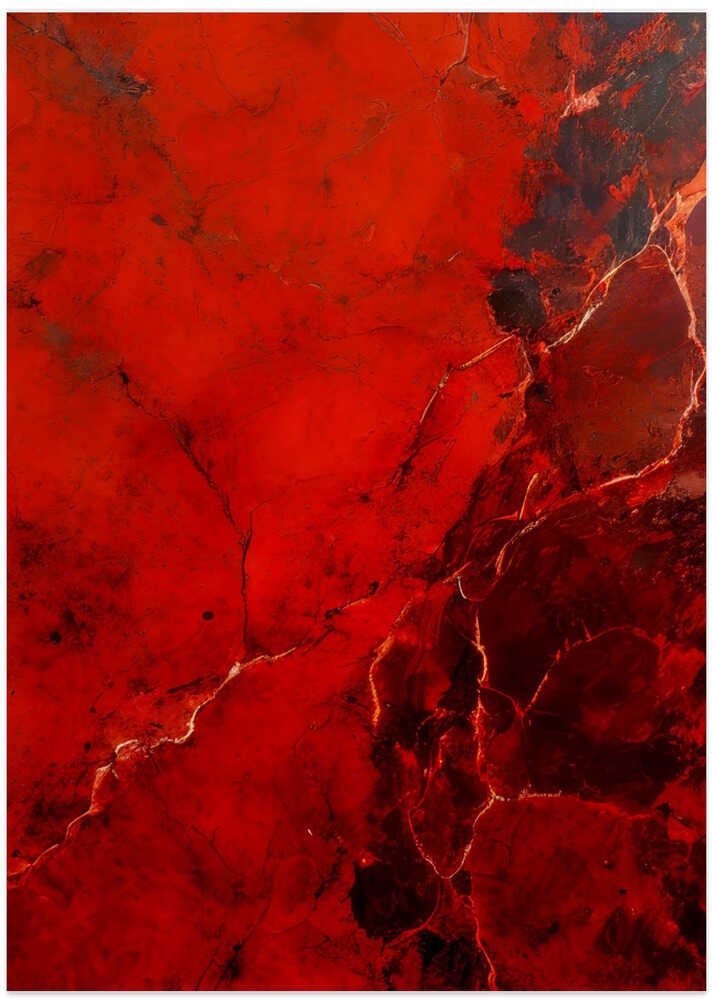 Molten Lava Abstract