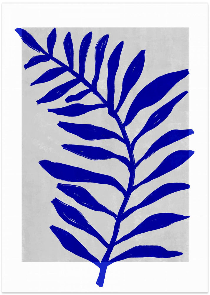 Royal Leaf Silhouette