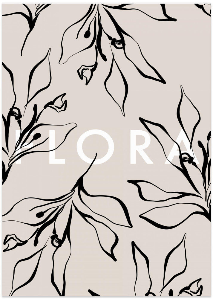 Elegant Botanic Flow