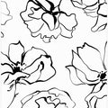 Floral Ink Dance
