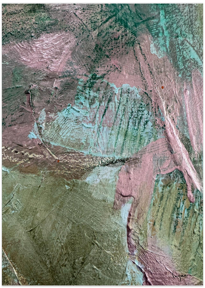 Mystical Brushstrokes