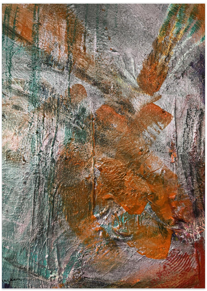 Whispers of the Rustic Geode