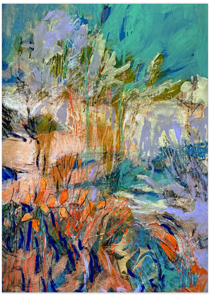 Dreamscape Brushstrokes