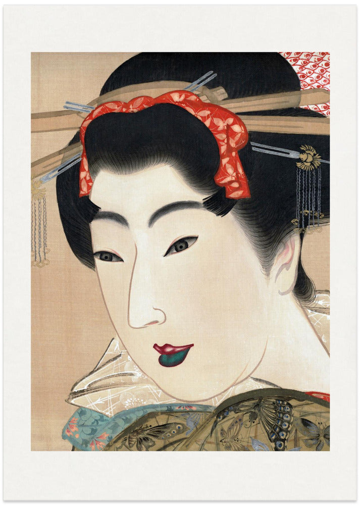 Japanese Geisha (1830s)