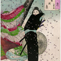 Japanese Woman, the Moon of Shinobugaoka (1904)