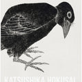 Katsushika Hokusai's Bird 1814