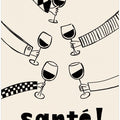 Santé Wine Party with Friends