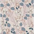 Floral elegance relaxed subtle contrasts pattern