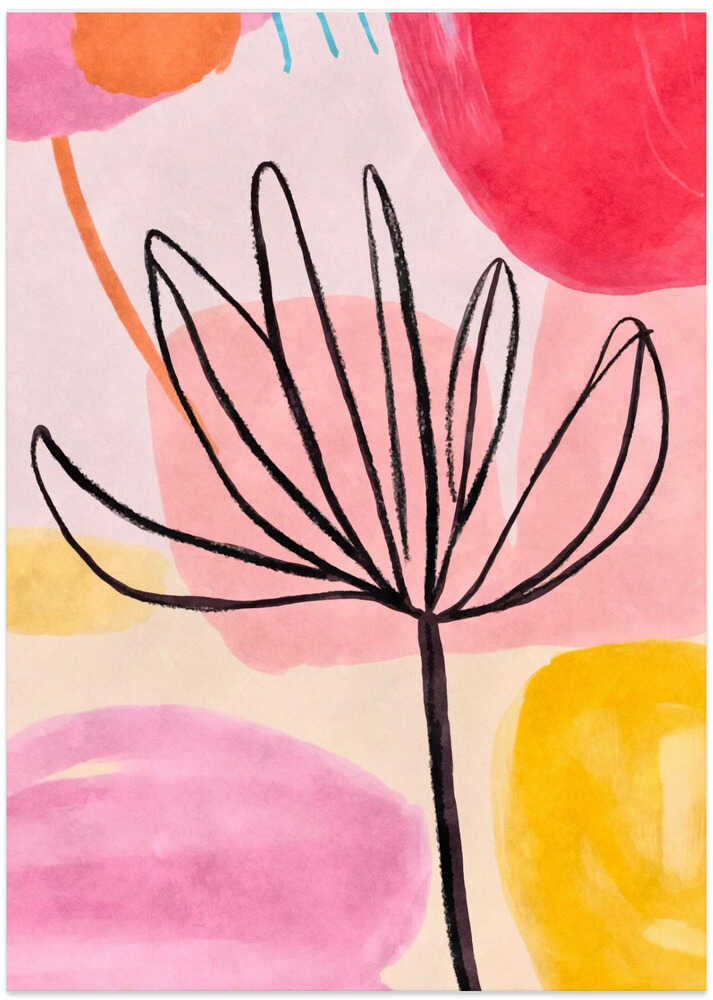 Whimscal Wildflower Iv