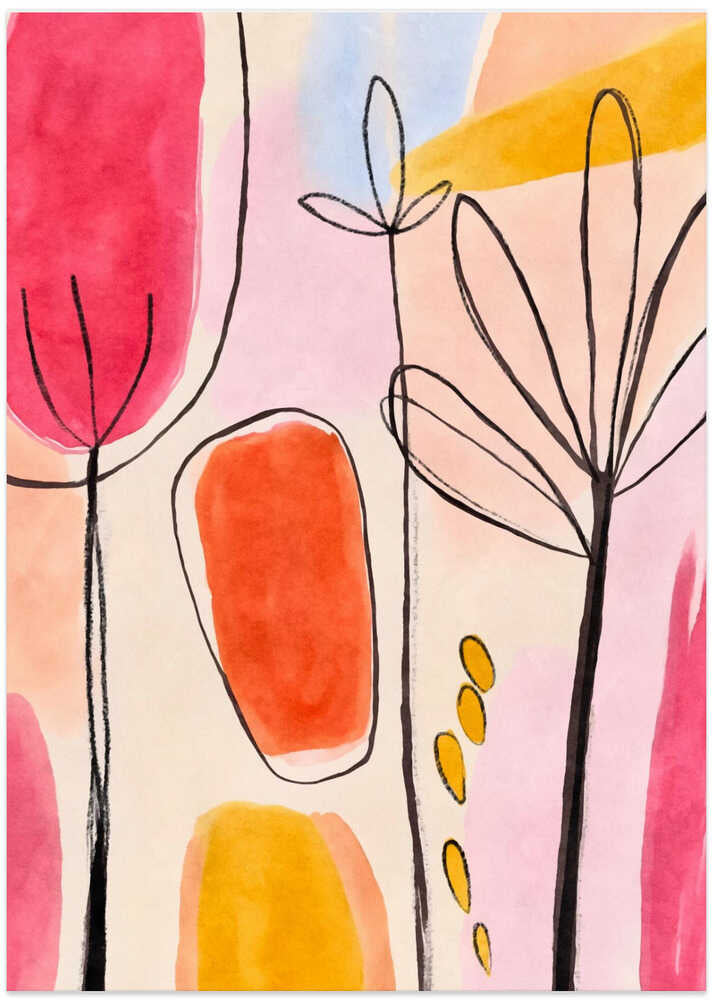 Whimscal Wildflower Iii