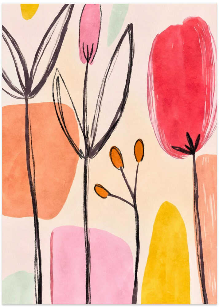 Whimscal Wildflower Ii