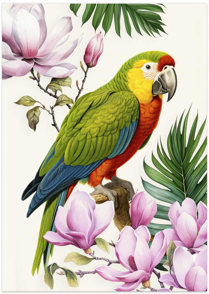 Parrots Paradise III